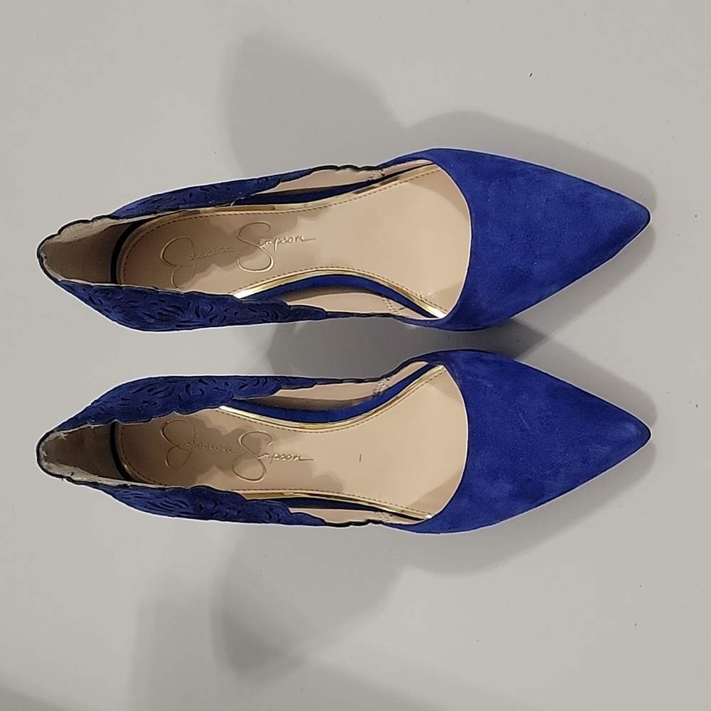 Jessica Simpson Blue Sz. 9 Pumps
